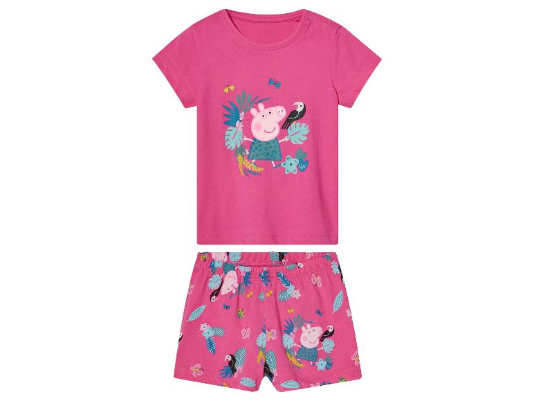 Korte kinder pyjama Peppa Pig