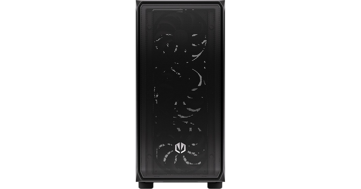 ENDORFYARX 700 Air midi tower behuizing  (Zwart | 2x USB-A | 1x USB-C | Window)