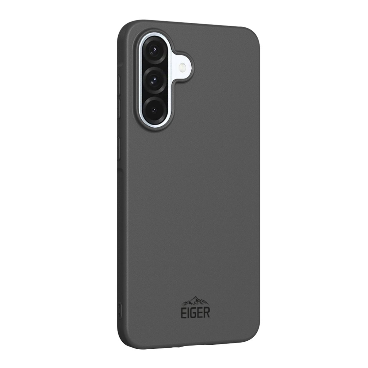 Samsung Galaxy A56 / A36 Grip Case Gummi Schutzhülle (EGCA00719)  - Schwarz