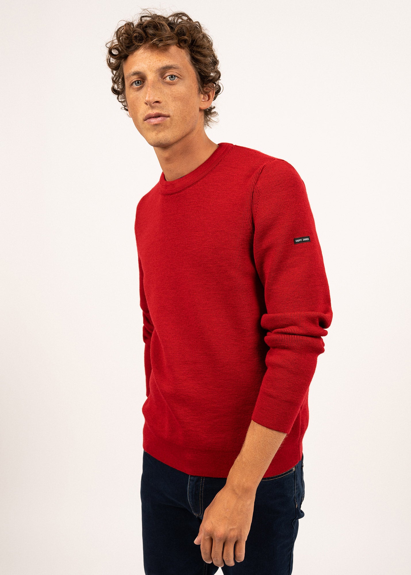 Pull col rond Locronan