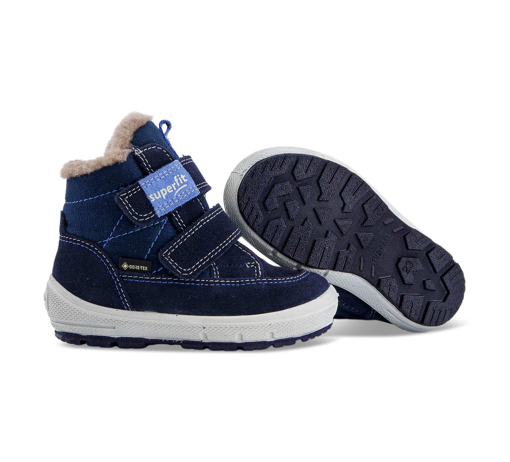 Superfit Groovy - Winterschuhe blau