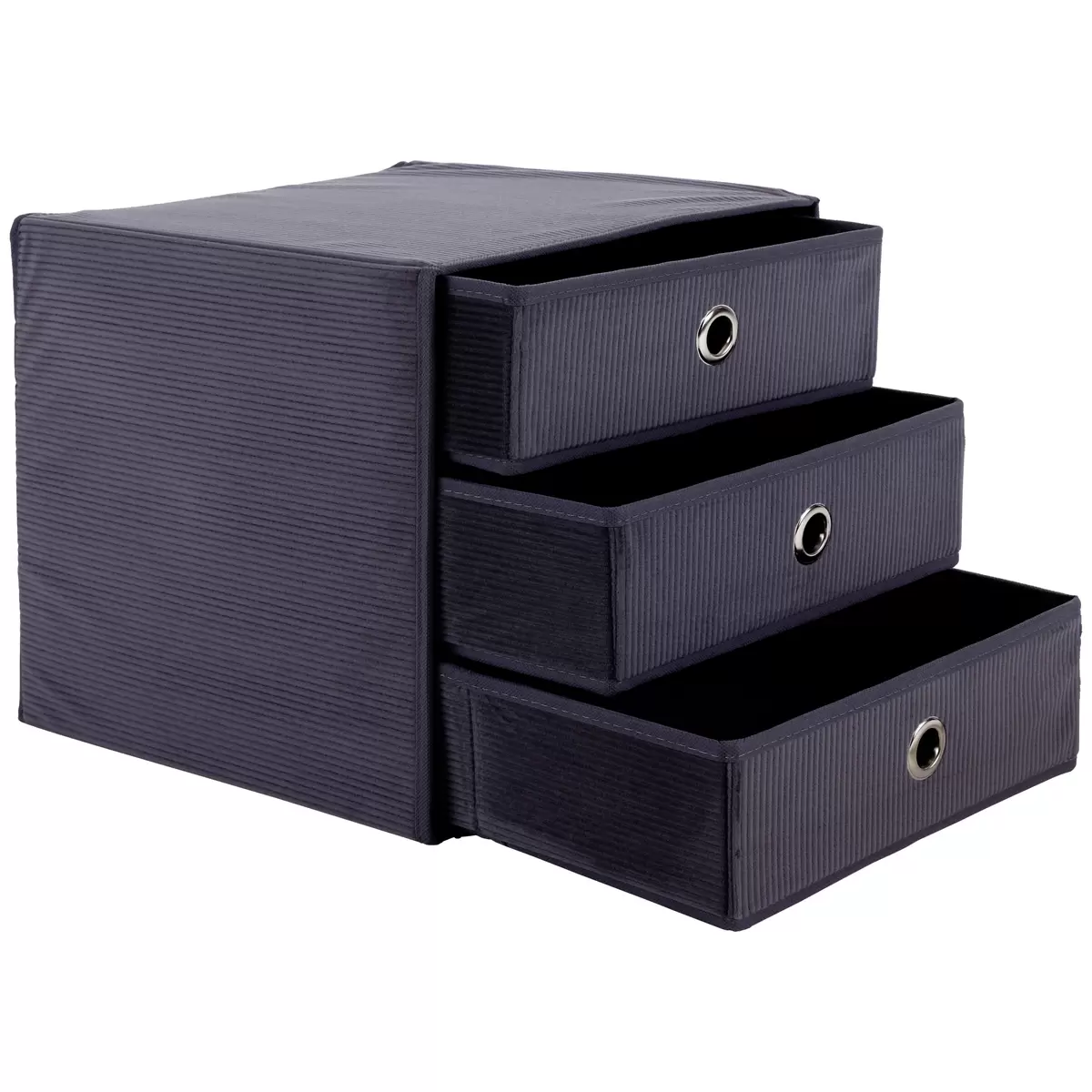 Schubladenbox Lisa Grau