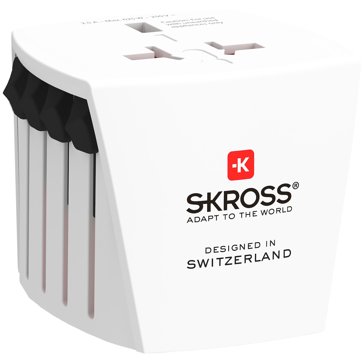 Skross MUV Micro World Travel reiseadapter 3310022