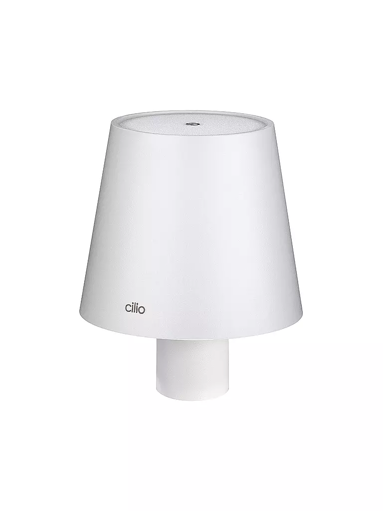 CILIO LED-Flaschenlampe LUCE 13,5cm Weiss  weiss