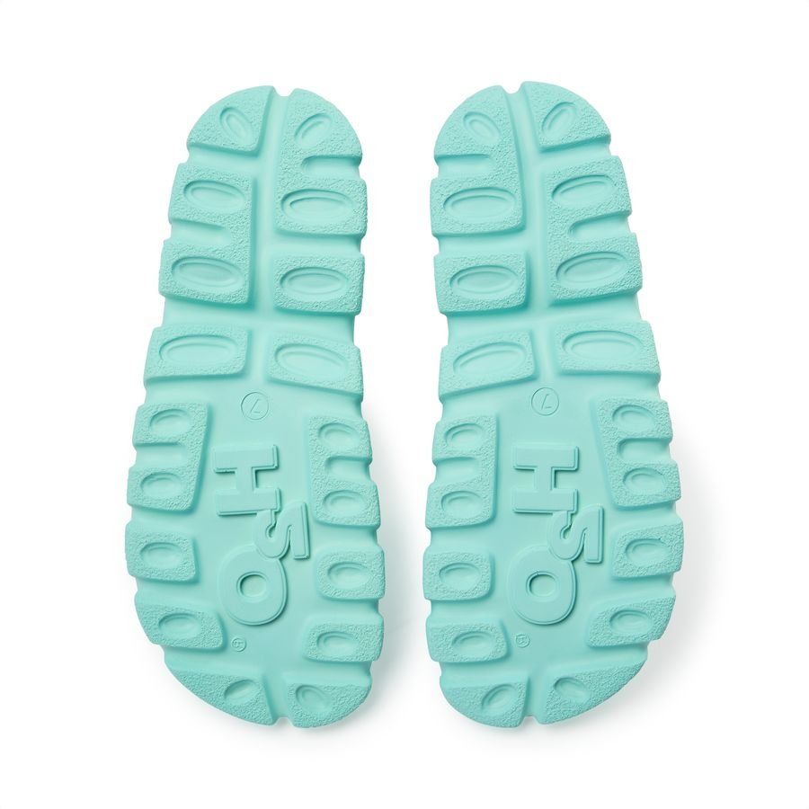 H2O Claquettes Trek - Pastel Green