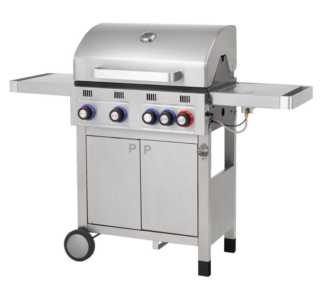 TEPRO Gasgrill WELLINGTON 4 - Edelstahl - 3188