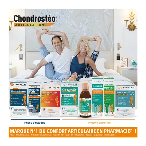Granions Chondrostéo Articulations 270 comprimés