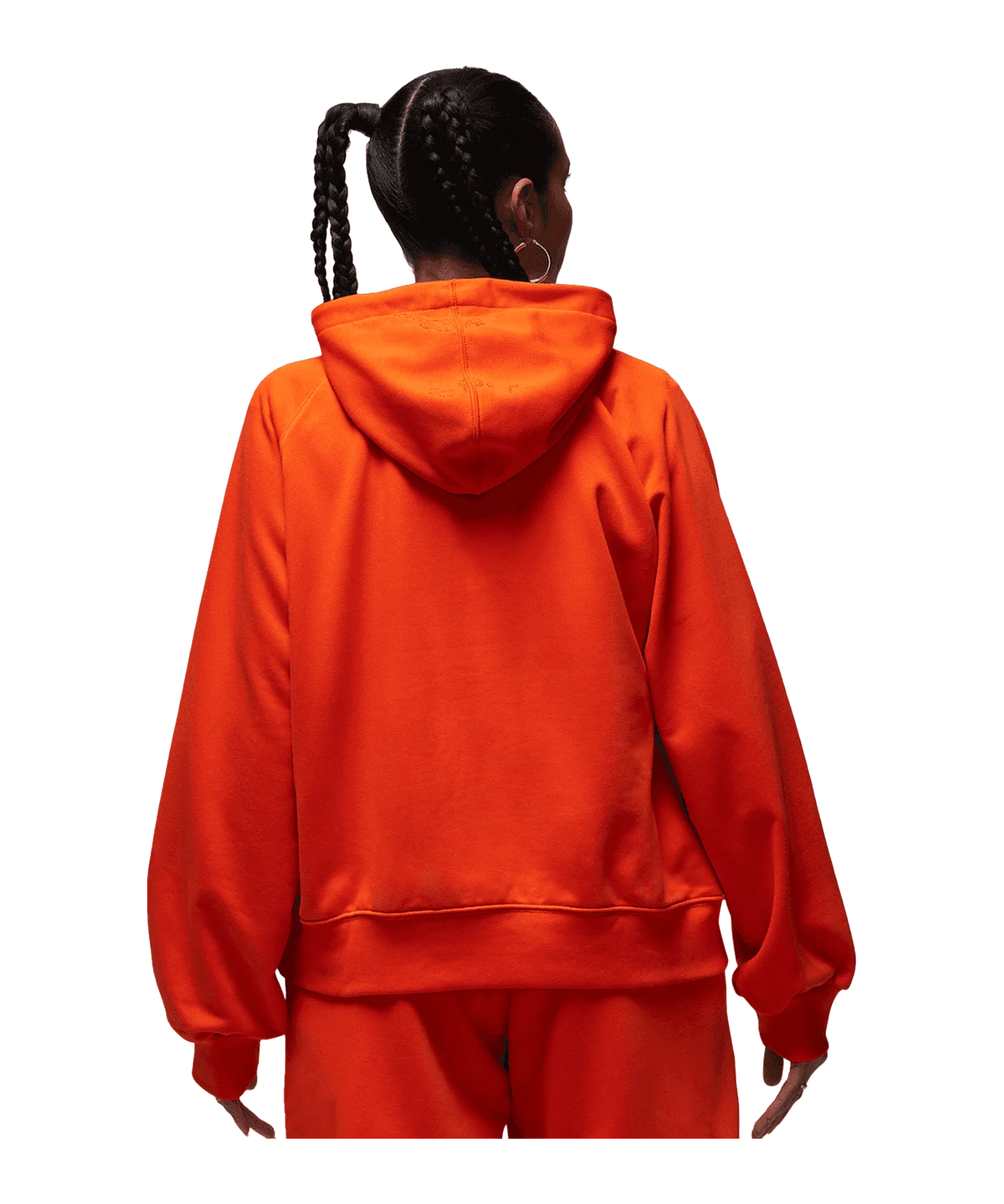 Jordan Sport Graphic Fleece Hoody Damen Rot F633