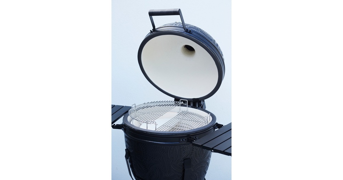 BarbecookKamal 2.0 Extra Large kamado houtskoolbarbecue  (Zwart (mat))