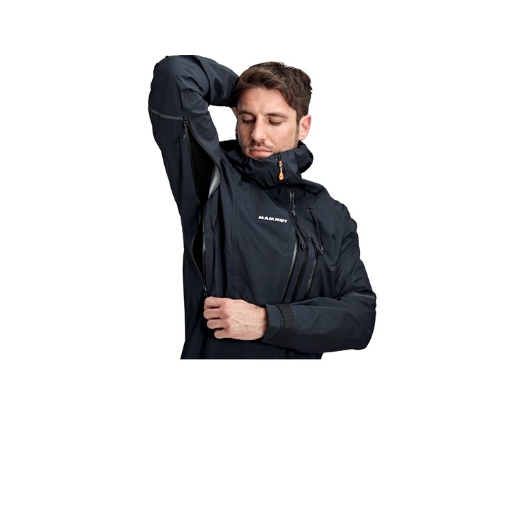 Mammut Nordwand Advanced Hs Hooded Jacket Men Night