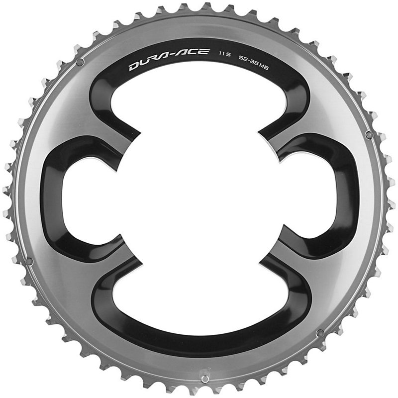 Shimano Dura-Ace (MC-Type) klinge ø110 mm 52T sølv