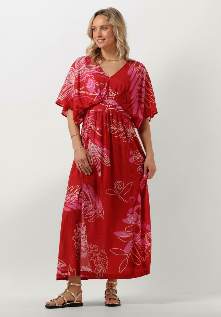 STELLA FOREST multi stella forest maxi jurk e24ro016