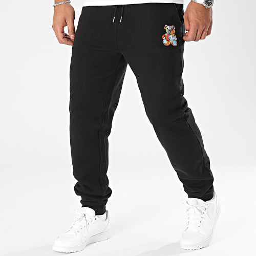 Pantalon Jogging Nounours Graffiti Noir