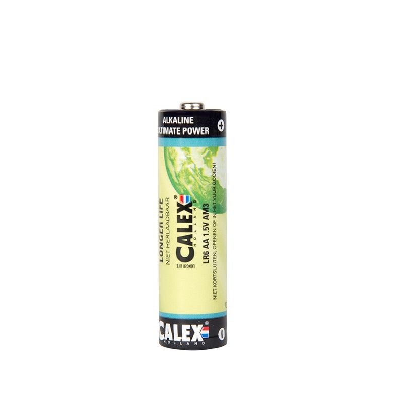 8-Pack AA batterijen - Penlite Alkaline Longlife