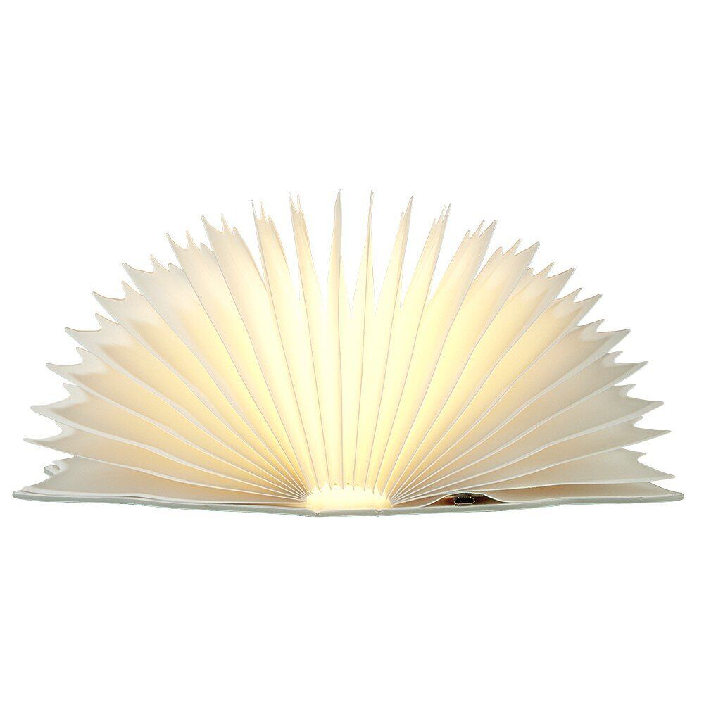 Lampe veilleuse forme livre dépliant
