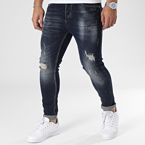 Jean Skinny Bleu Brut