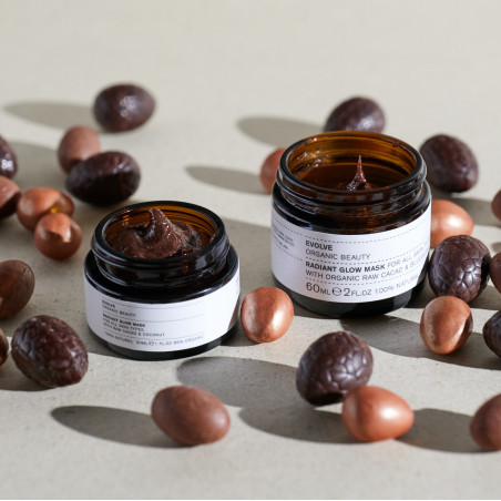 Evolve Masque au chocolat 2 en 1