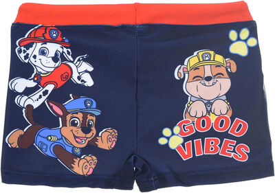 Paw Patrol Badeshorts, Marineblå