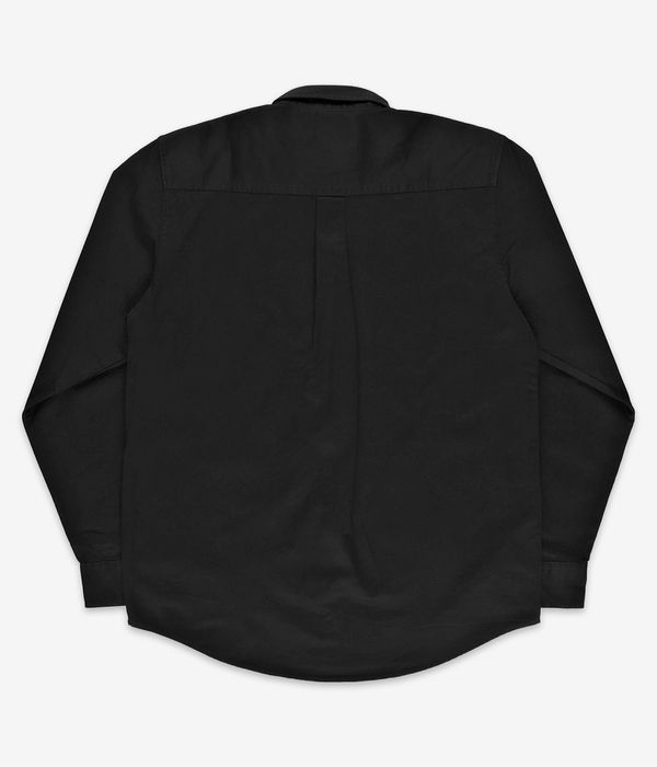 Carhartt WIP Madison Hemd (black wax)