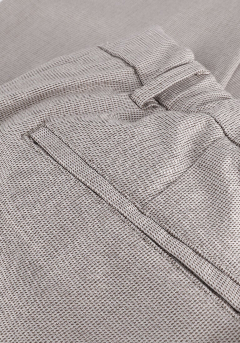 SELECTED HOMME grijze selected homme pantalon slhslimtapered-york pants