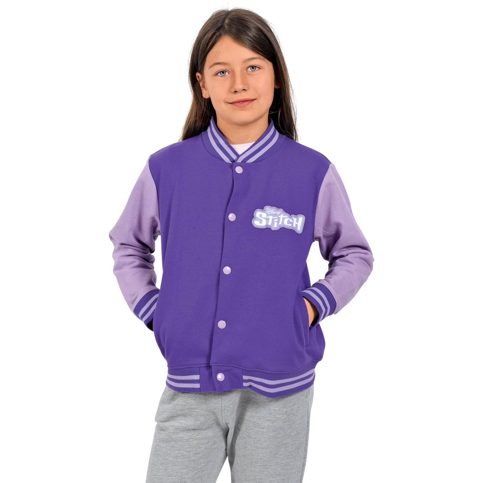 Kinder-Collegejacke Stitch