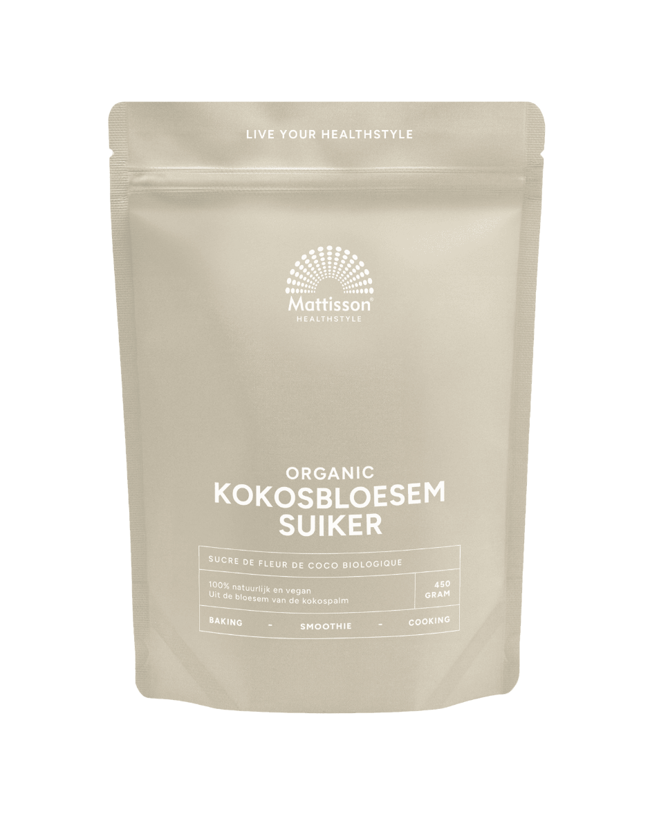 Mattisson kokosbloesemsuiker (bio) 450 gram
