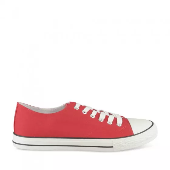 Baskets ROUGE DENIM SIDE