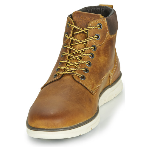 Jack & Jones - JFW TUBAR LEATHER - Marron
