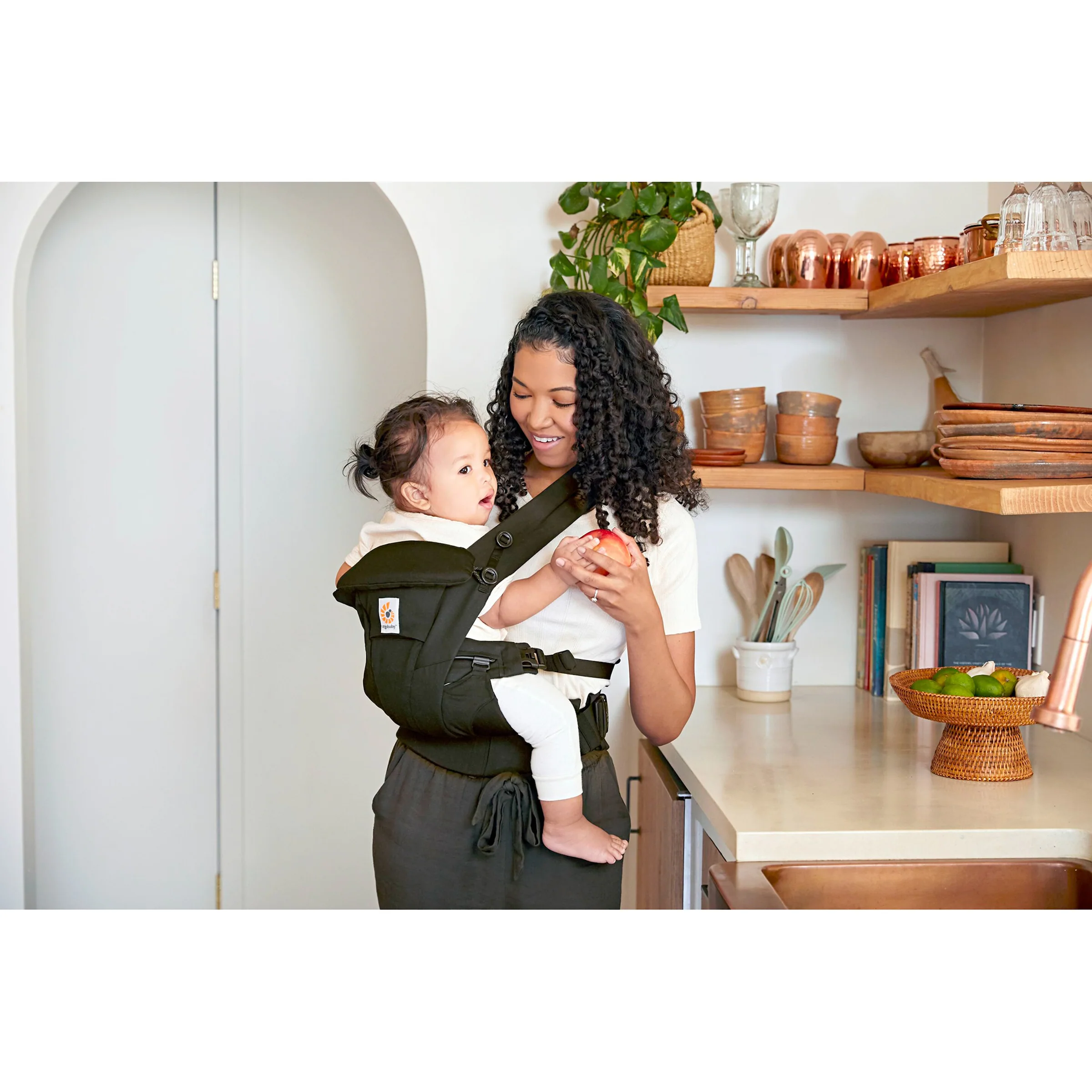 Ergobaby® - Omni Dream Babytrage, 4 Tragepositionen onyx black