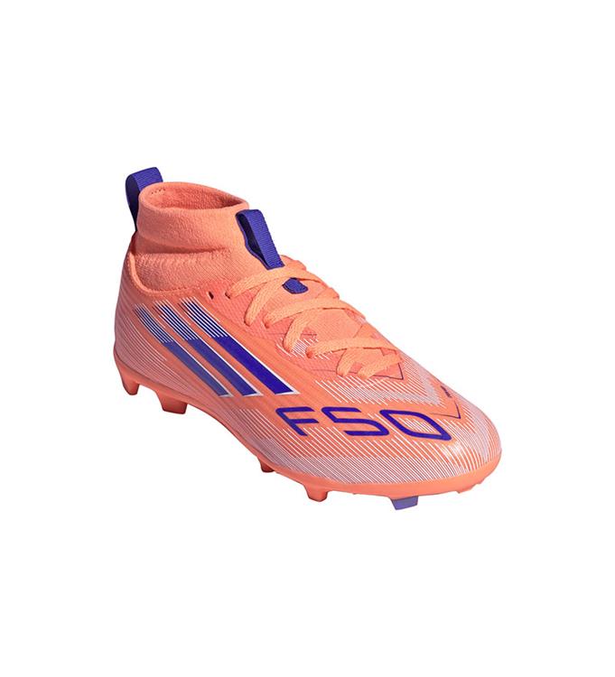 adidas F50 LEAGUE FG/MG MID J JI3548 BEAORA-LUCBLU-FTWWHT