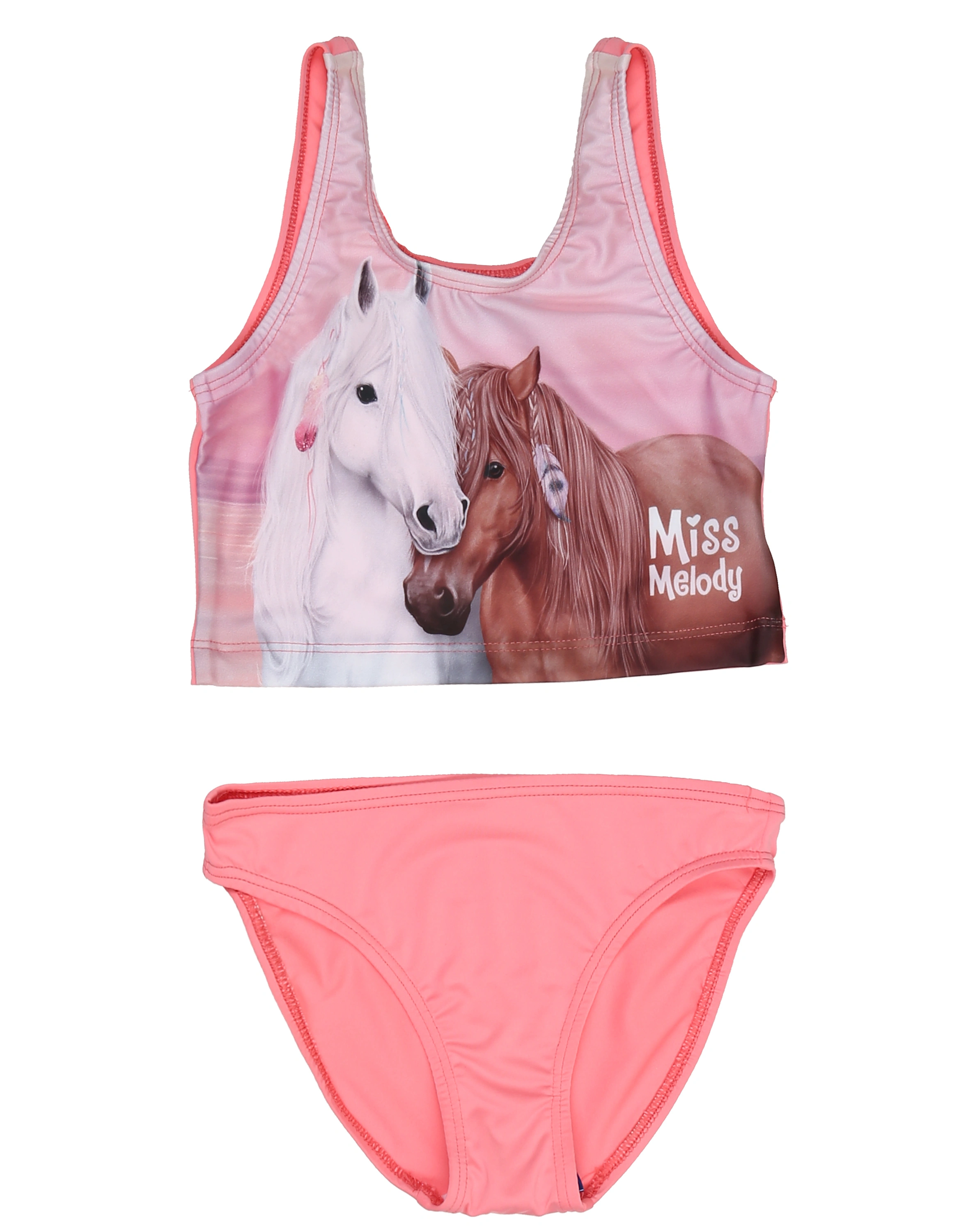 Tankini MISS MELODY in salmon rose