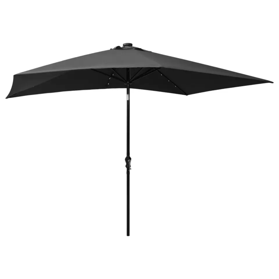 vidaXL - Parasol - Antraciet