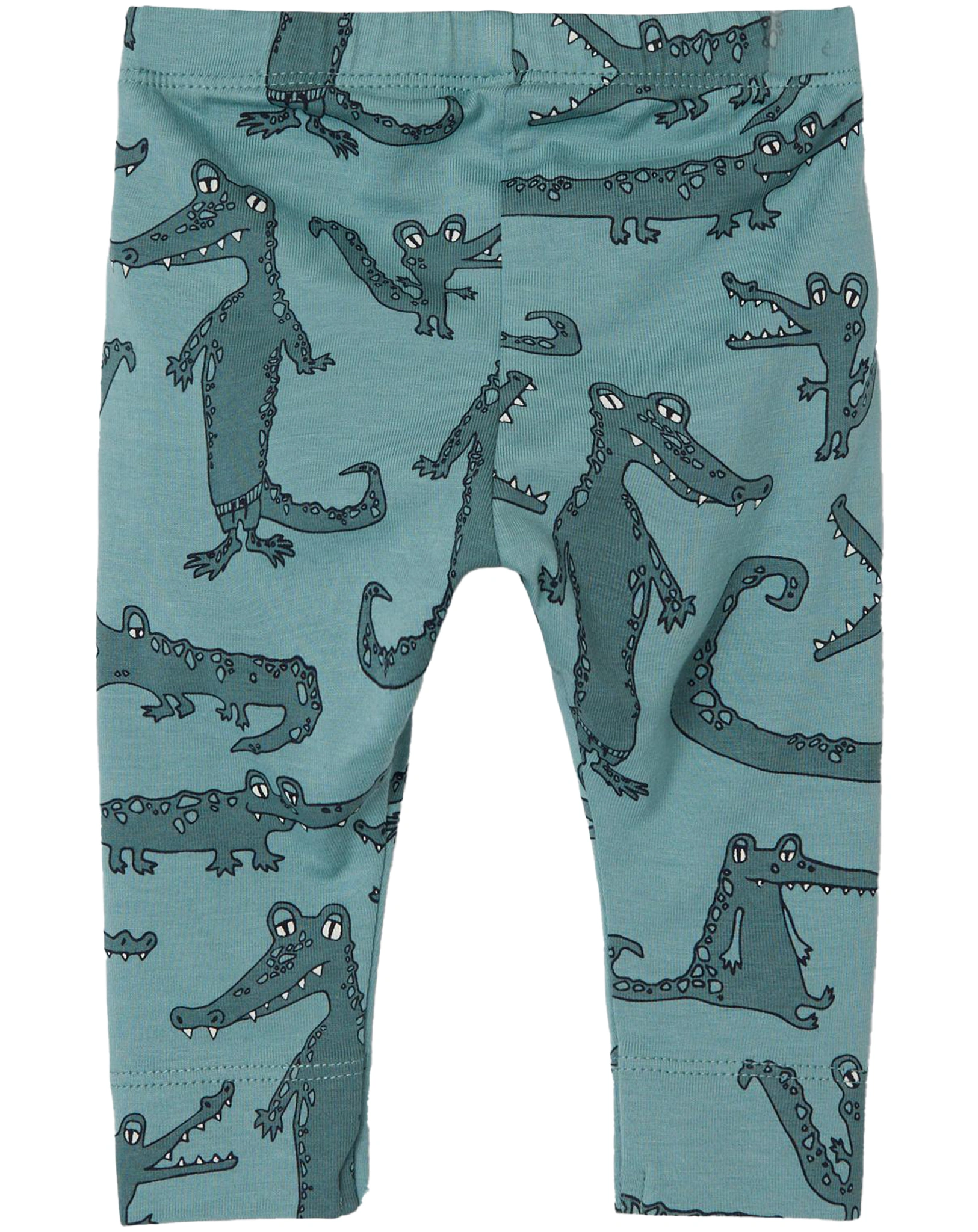 Leggings NBMLASSIR KROKO in trellis