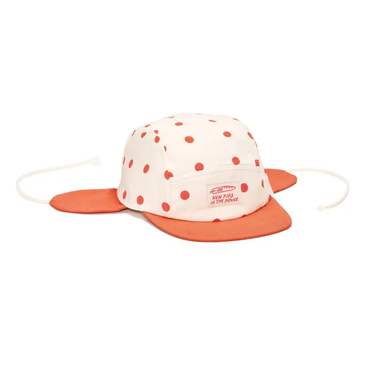 New Kids In The House Casquette Wolly Polka | Rouge