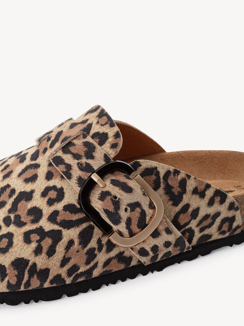 Leren Slipper - bruin