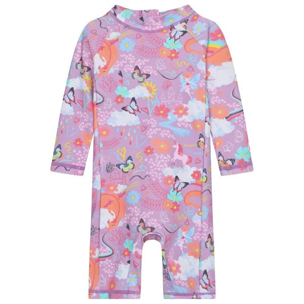Color Kids - Baby's Suit L/S AOP - Lycra