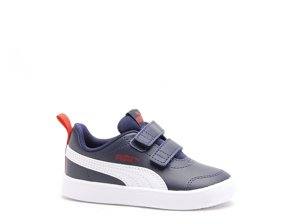 Puma basses enfant inf courtflex v2 bleu