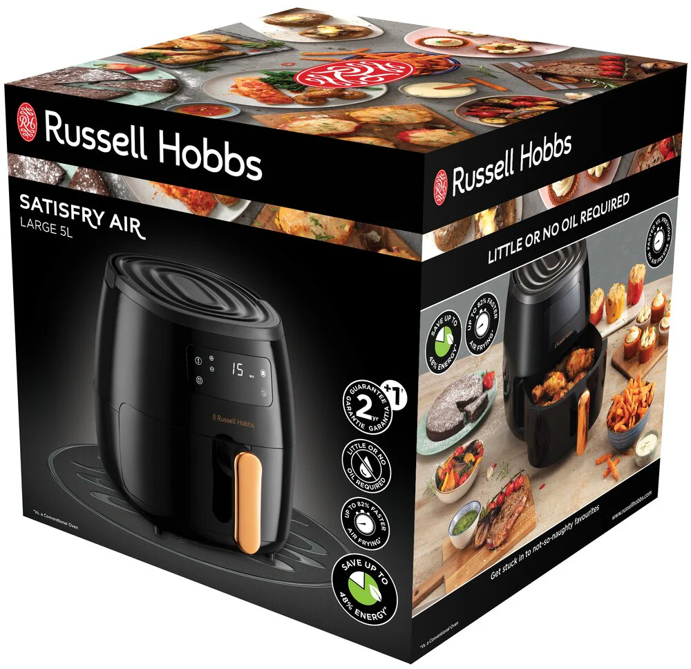Russell Hobbs  Satisfry Air Large Air Fryer - 5 L.