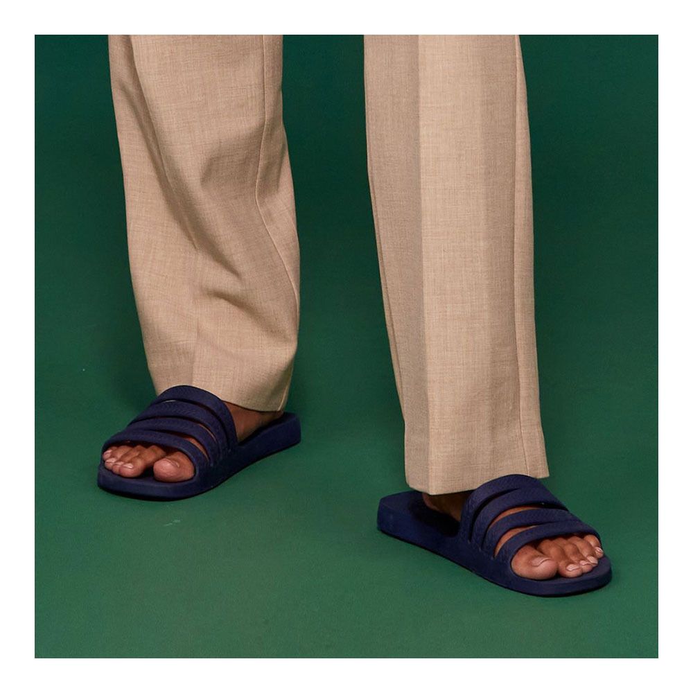 Havaianas SLIDE STRADI - Sandales navy blue