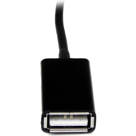 StarTech.com Câble USB OTG Samsung Galaxy Tab - Adaptateur OTG USB Type A femelle - 1 mètre
