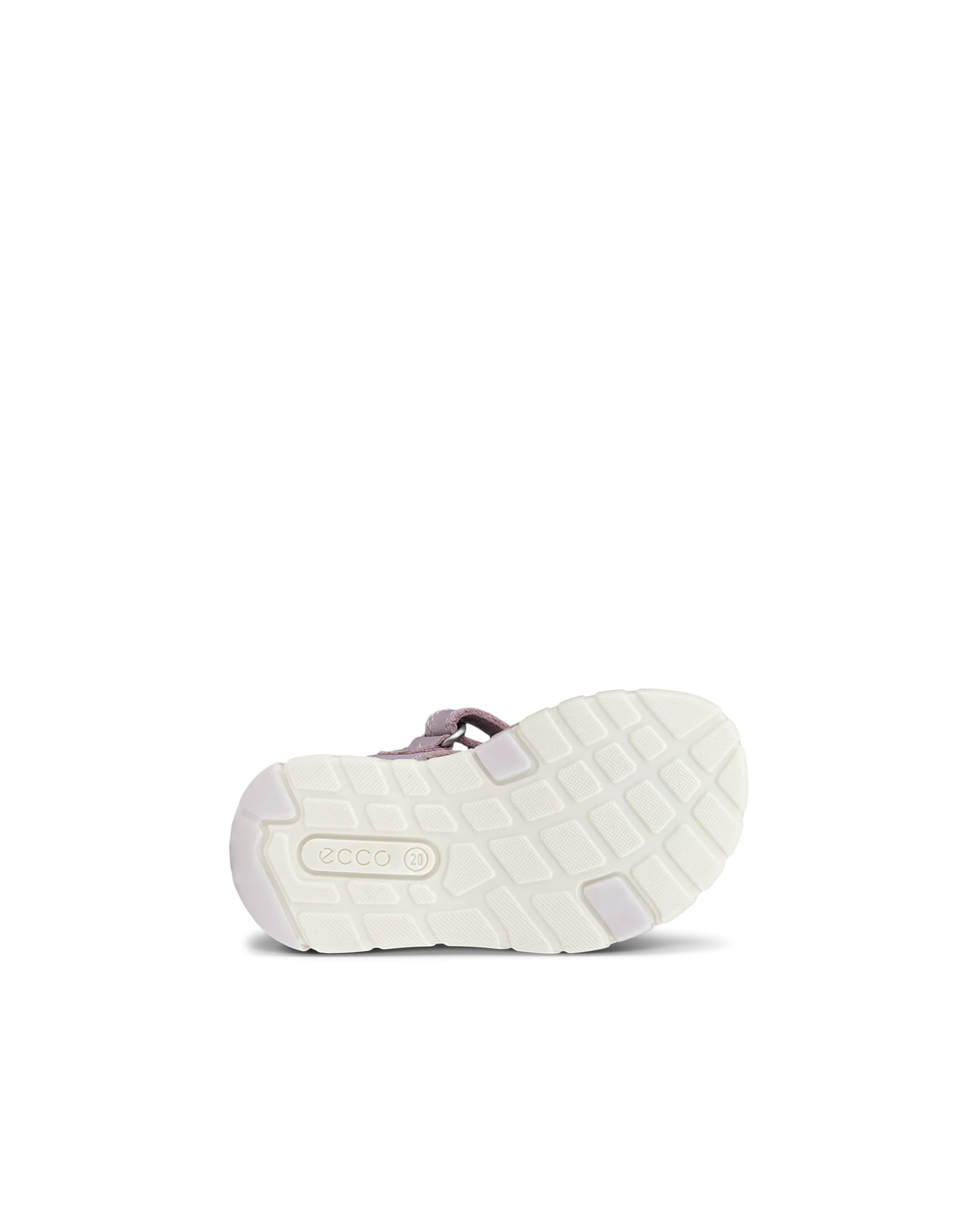 ECCO MINI STRIDE SANDAL Kinder Fischersandale aus Leder Pink