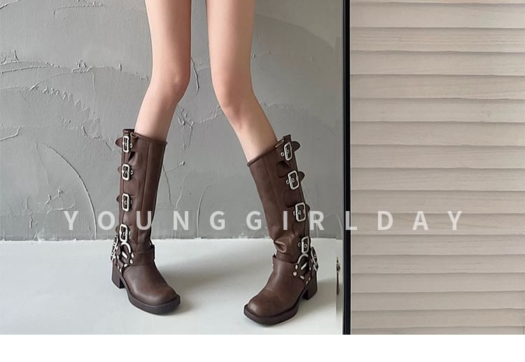 RainGirl - Lange mouwen V-hals effen romper met riem