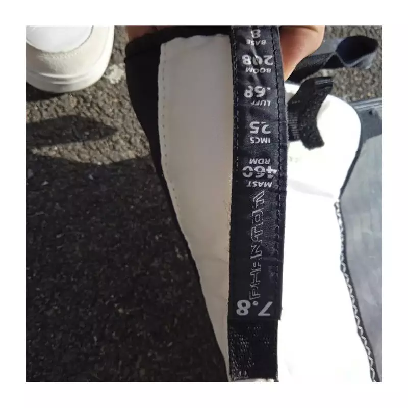 Occasion voile windsurf GAASTRA PHANTOM 7.8