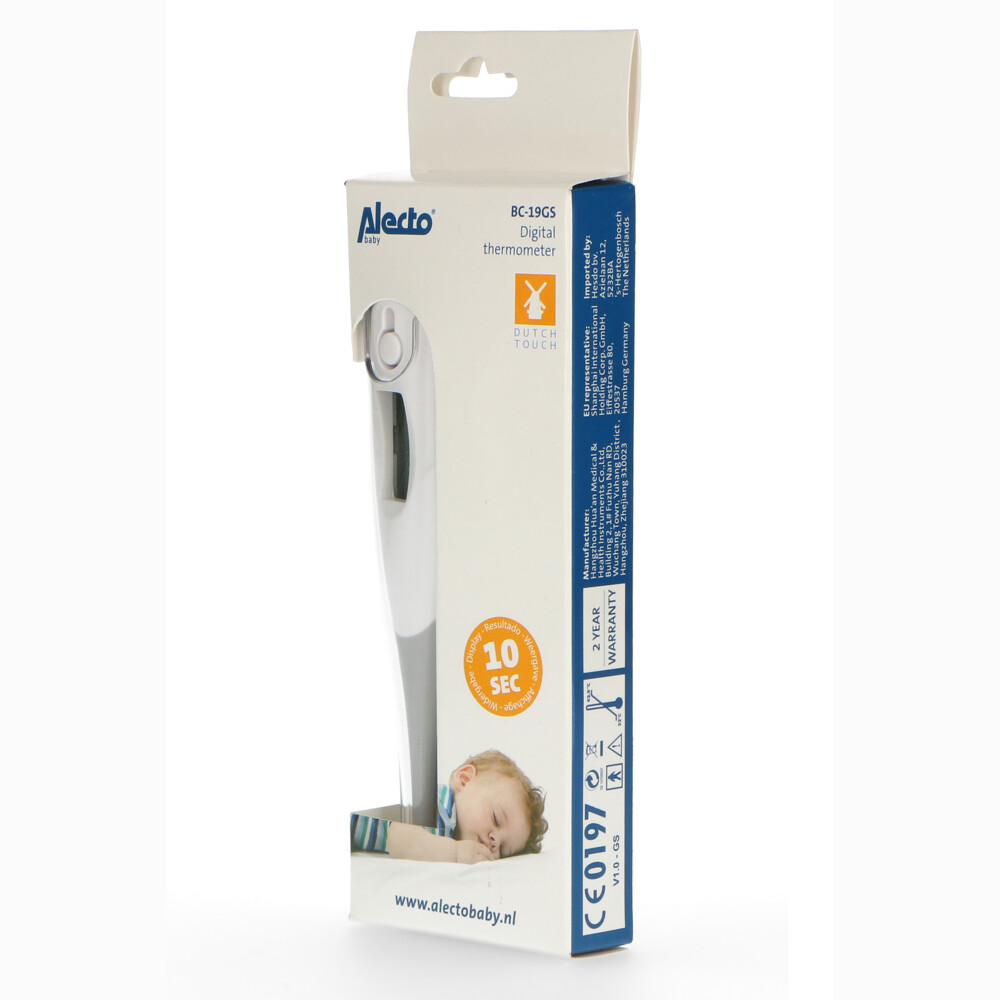 Alecto Thermometer BC-19GS