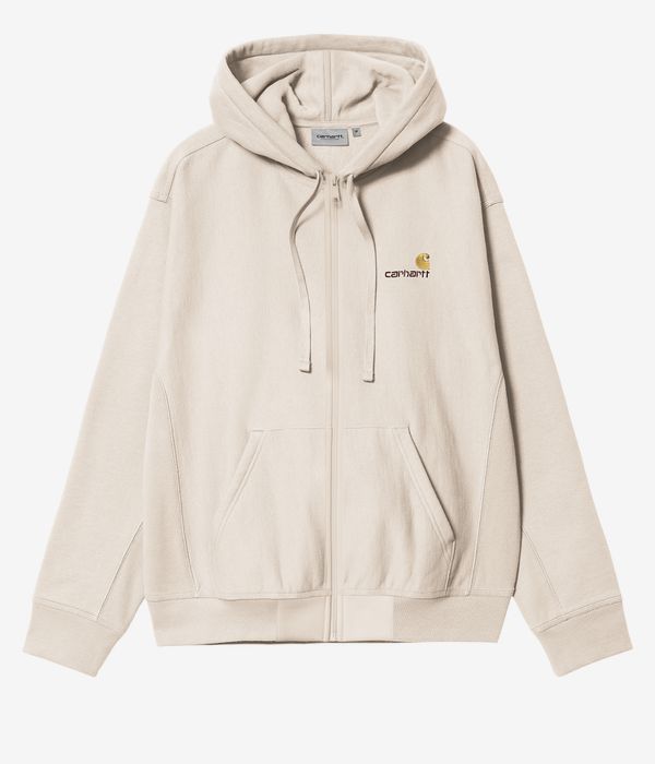 Carhartt WIP American Script Jacke (moonbeam)