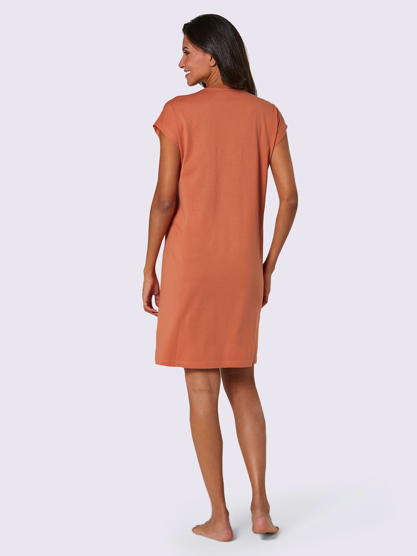Chemise de nuit jersey fin