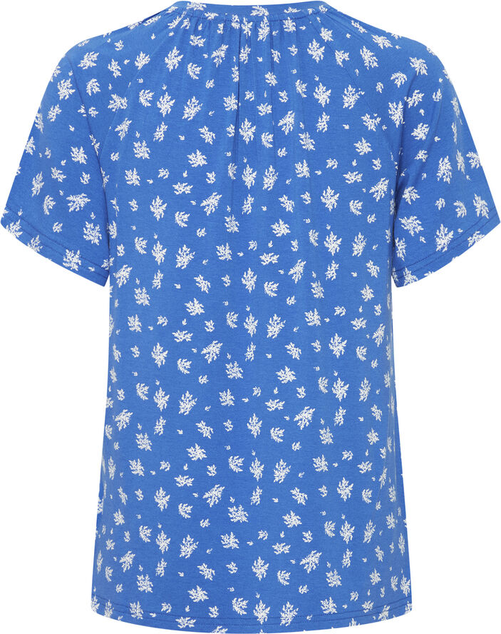 Fransa FRSANIE TEE 1 Beaucoup blue mix