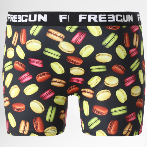 Boxer Macarons Noir