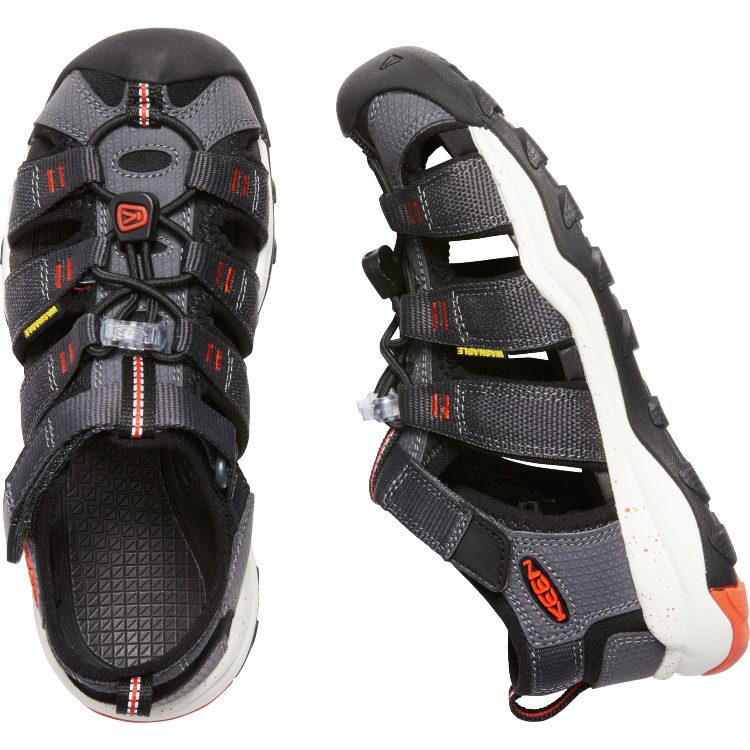 Keen Newport Neo H2 Trekkingsandale Kinder magnet