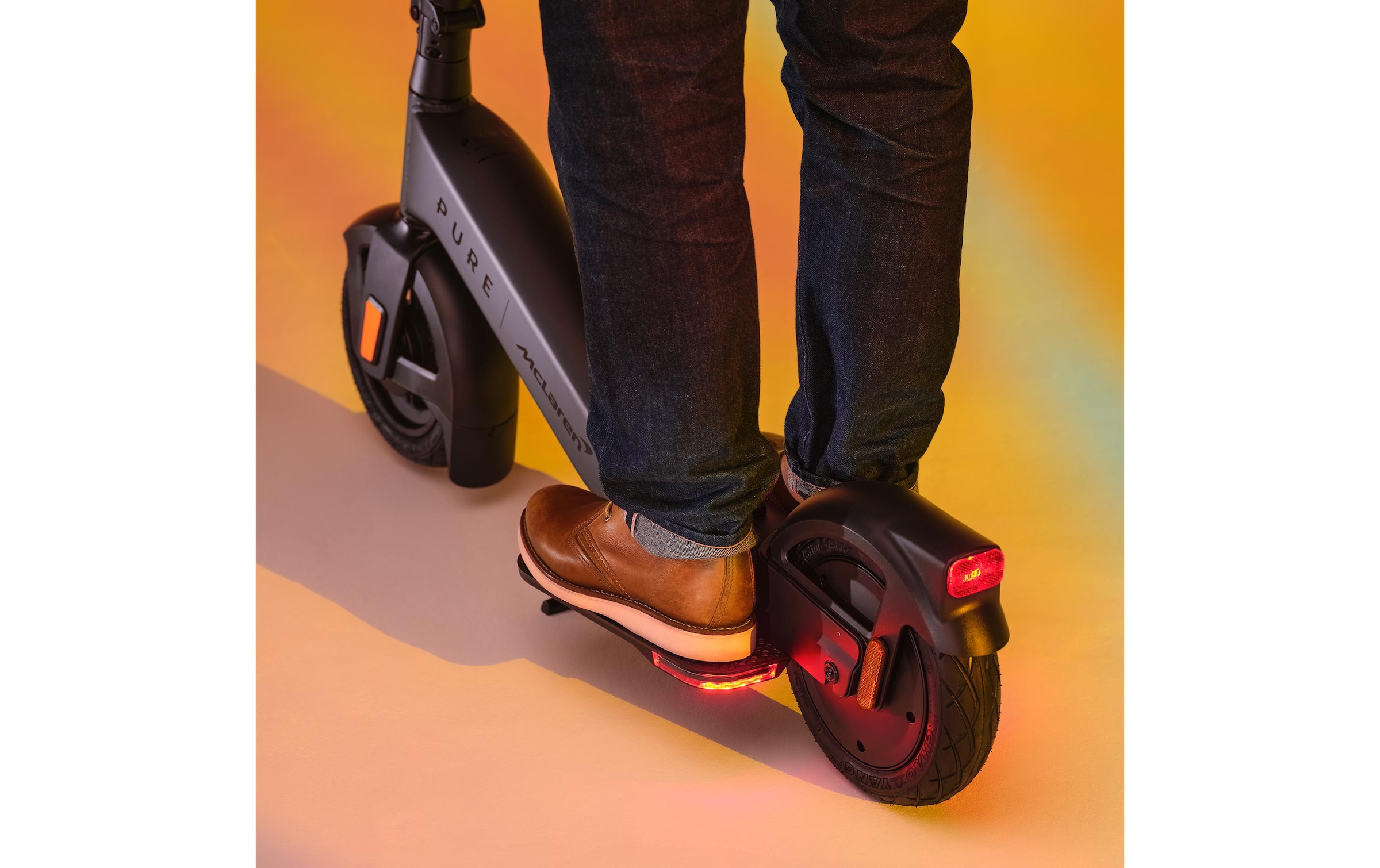 E-Scooter »Pure Electric x Mac Laren« 20 km/h 40 km